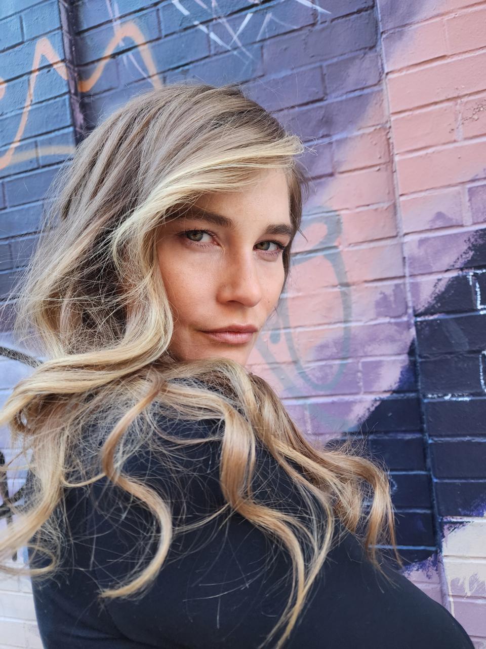 Portrait of Sarah M